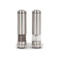 Electric Salt and Pepper Grinder Set